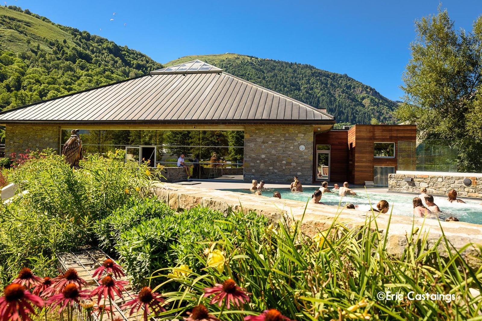 Residence Les Gourgs Blancs - 80M Des Pistes Génos Exterior foto